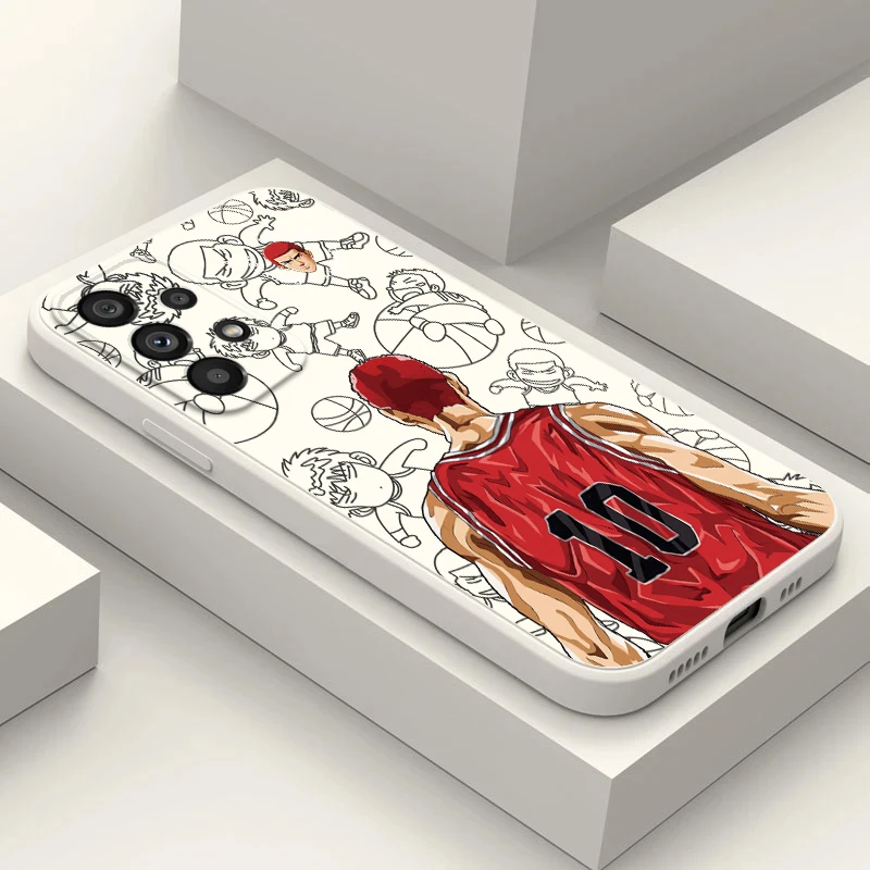 Чехол для телефона Huawei Mate 20 10 30 40 50 honor 10 9 9A 9X PRO Lite V10 V20 V30, чехол slame dunk, красный