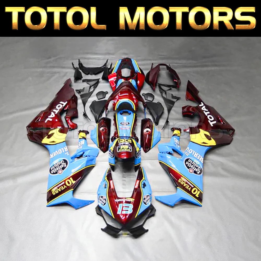 

Motorcycle Fairings Kit Fit For Cbr1000rr 2017 2018 2019 2020 Bodywork Set High Quality ABS Injection New Red Sky Blue