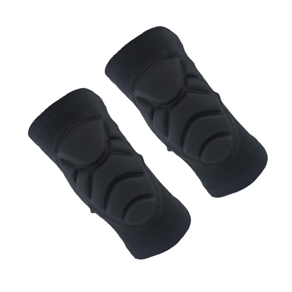 

1 пара поддержки колена, эластичный утолщенный губчатый защитный чехол для игры в футбол