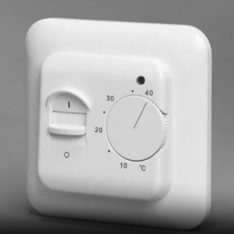 Механический комнатный термостат M5 электрический для подогрева пола