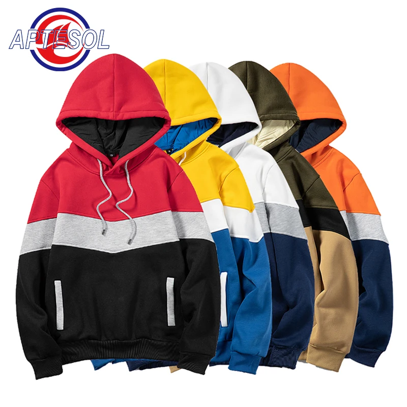 

APTESOL Pullover Men's Hoodies Fleece Warm Sweatshirts for Couples Soft Striped y2k Clothing Women's Casual Oversize Spring Tops