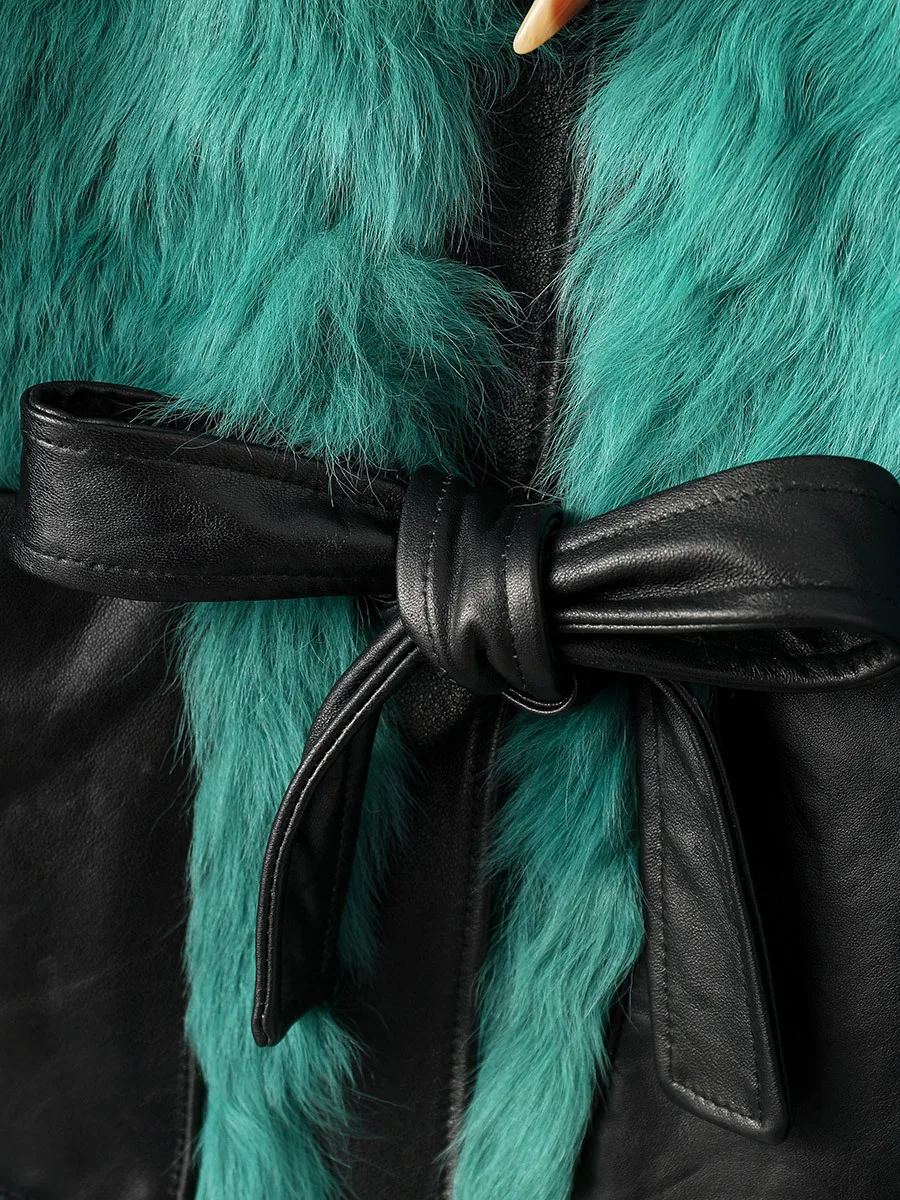 Short Fur Coat Women Stand Collar Zipper Tuscan Fur 2022 Winter New Korean Version of Leisure