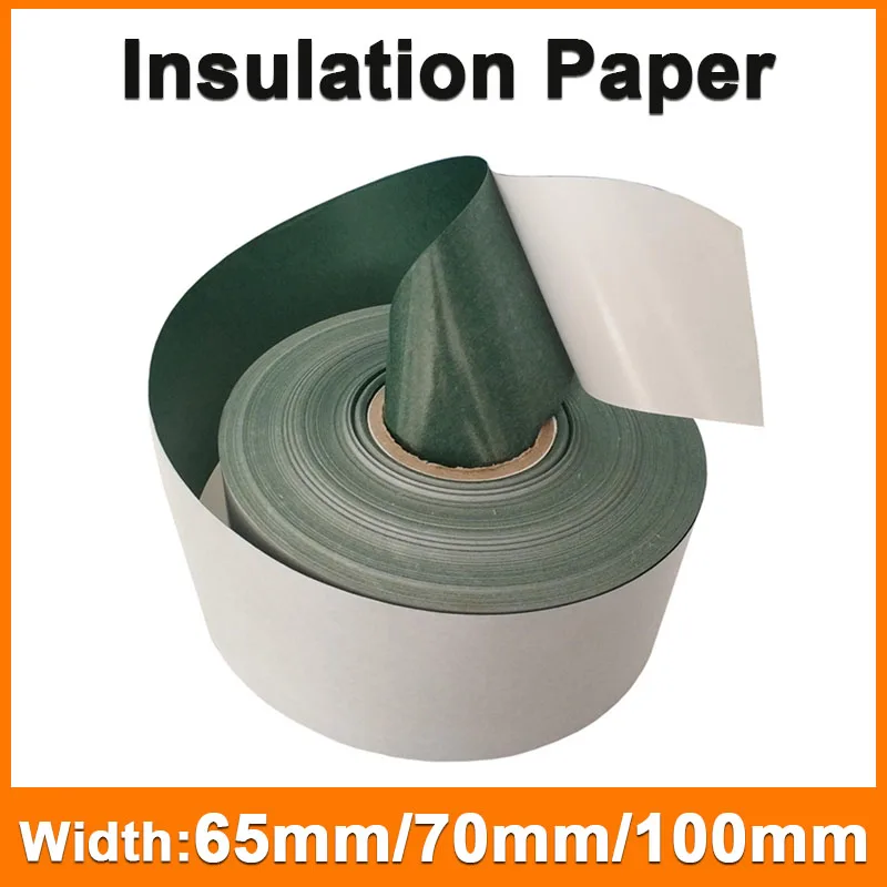 

Изоляционная прокладка шириной 65 мм/70 мм/100 мм, бумажная ячменная прокладка, 1 м, 2 м, 3 м, 4 м, 5 м, изоляционная бумага для литиевых батарей, упаковка, аксессуары для батарей