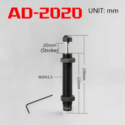 

Гидравлический буфер AD2016