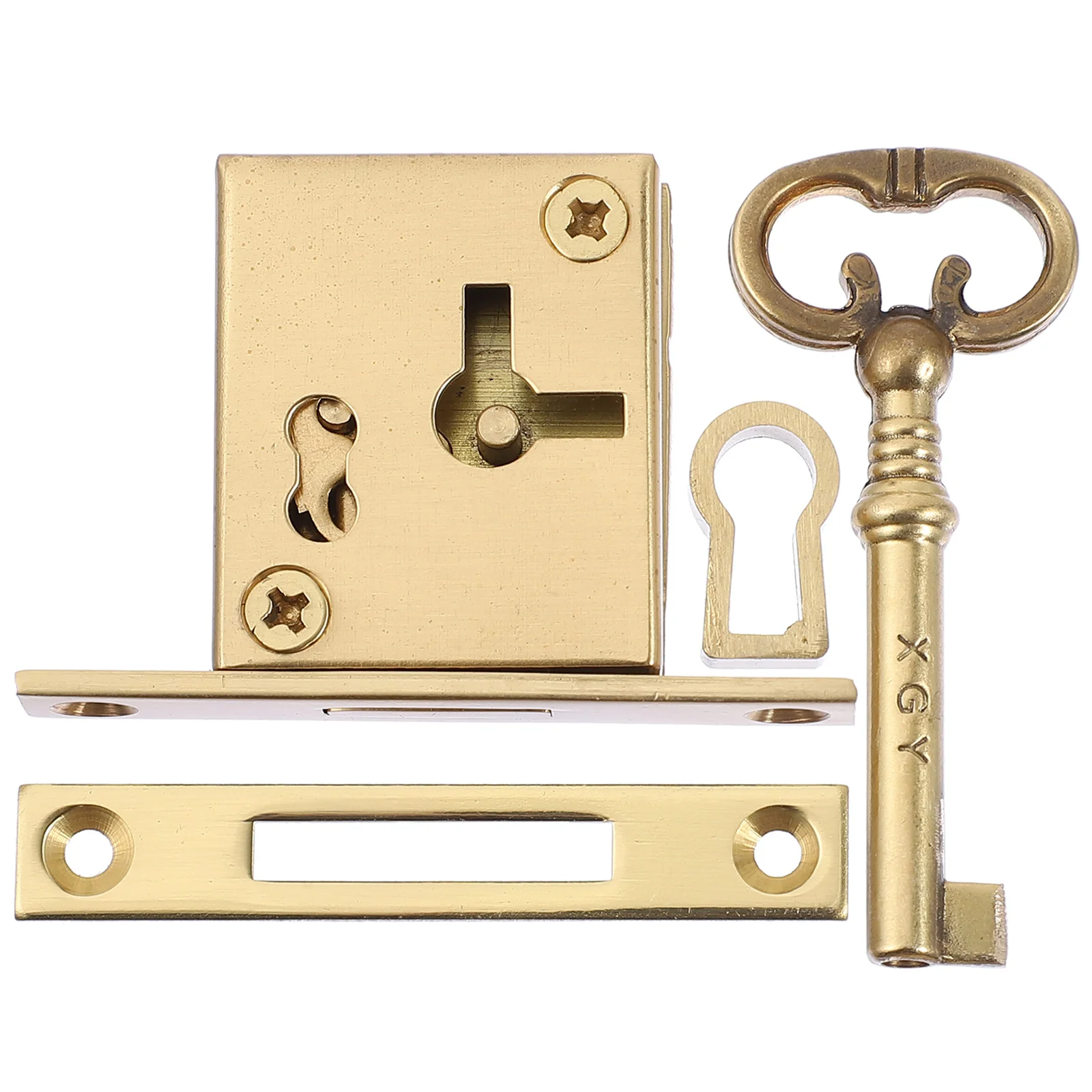 

Lock Key Cabinet Case Locksdrawer Retro Desk Furniture Cupboardsquare Mailbox Red Wooden Cylinder Box Wardrobe Decorativetype