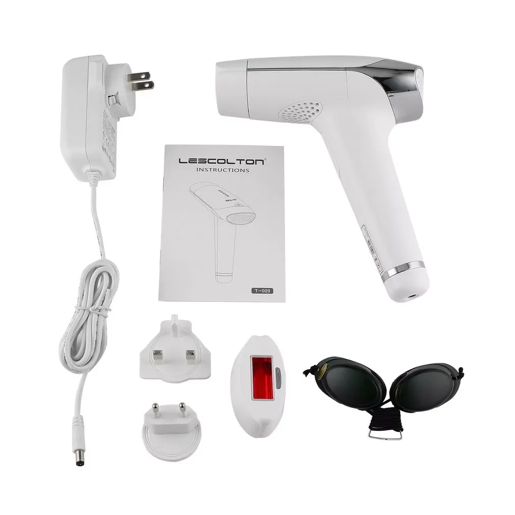 

T009 безопасное использование для удаления волос на лице и теле безболезненное бытовое импульсное освещение унисекс для мужчин и женщин