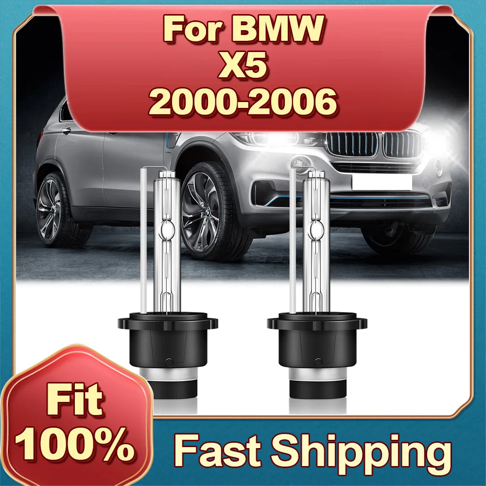 Быстрая яркая Автомобильная фара HID-лампа D2S ксеноновая лампа 6000K 35 Вт HID-фары для