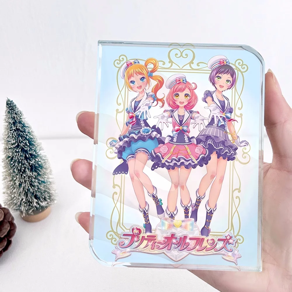 Акриловая фигурка для косплея Аниме Pretty Rhythm Rizumu Amamiya Harune работы 12 см прозрачная