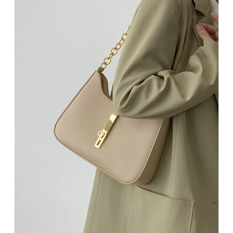 

Korean Style Special-interest Design Bag Women 2023 New Advanced Texture Portable Underarm Bag Versatile Fashion Shoulder Bag