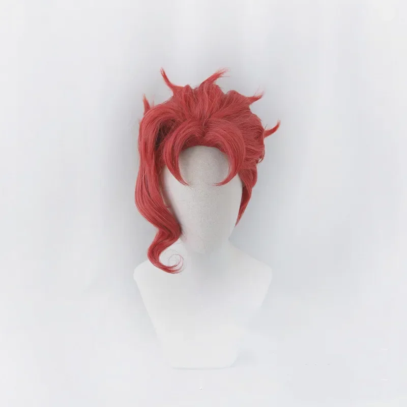 Kakyoin Tenmei Noriaki Jojo Bizarre Adventure Stardust Crusaders аниме косплей костюм парик ветровка женский