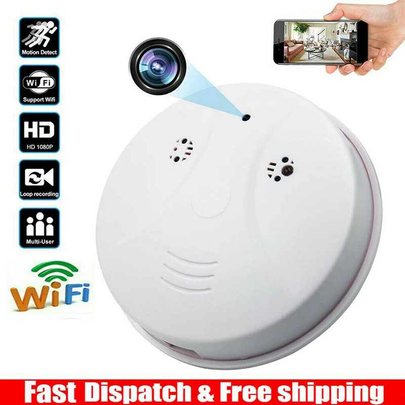 1080p Wireless Video Surveillance Protection Espion Camera H
