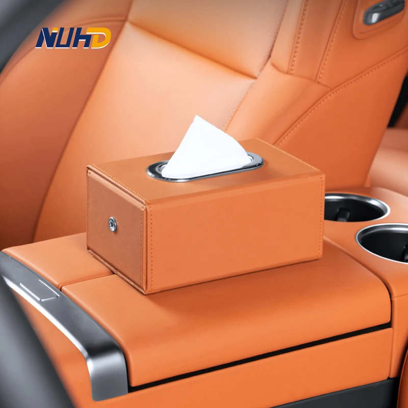 Кожаный подлокотник для заднего сиденья автомобиля тканевый ящик GMC Jimmy