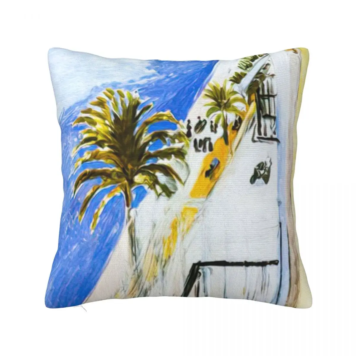 Двойная подушка Анри Матисс эргономичный залив 1918 А