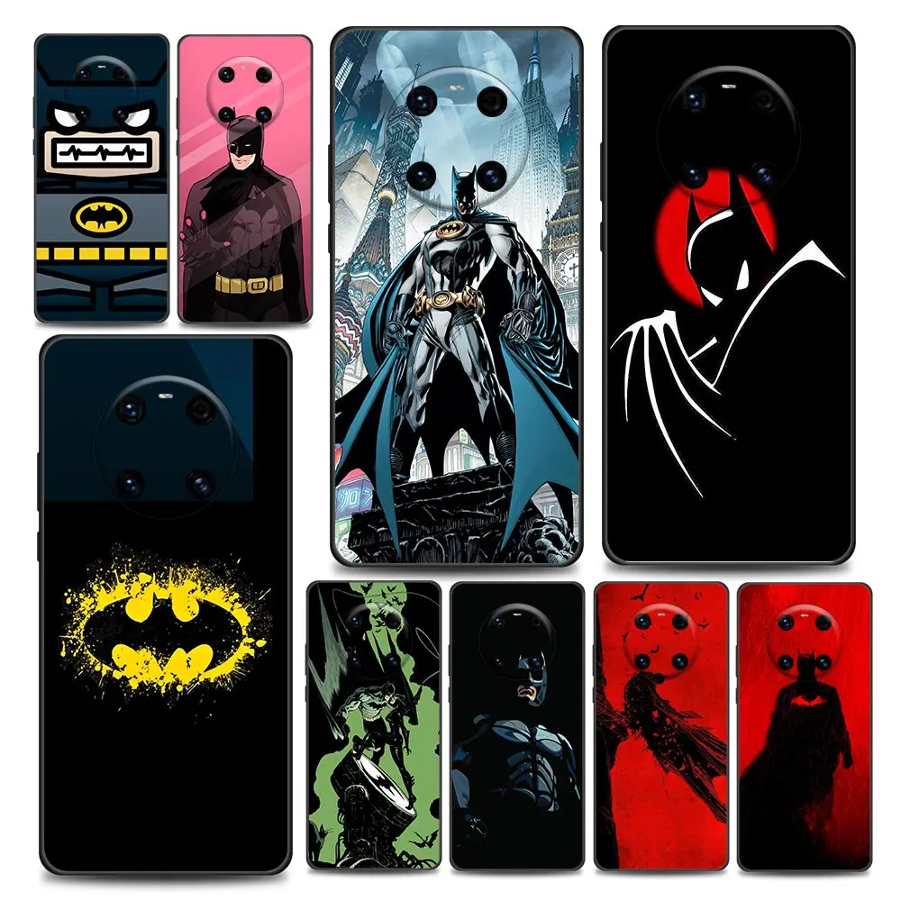 

Marvel Hero Matman Phone Case for Huawei Y6 Y7 Y9 Y5p Y6p Y8s Y8p Y9a Y7a Mate 10 20 40 Pro RS Soft Silicone