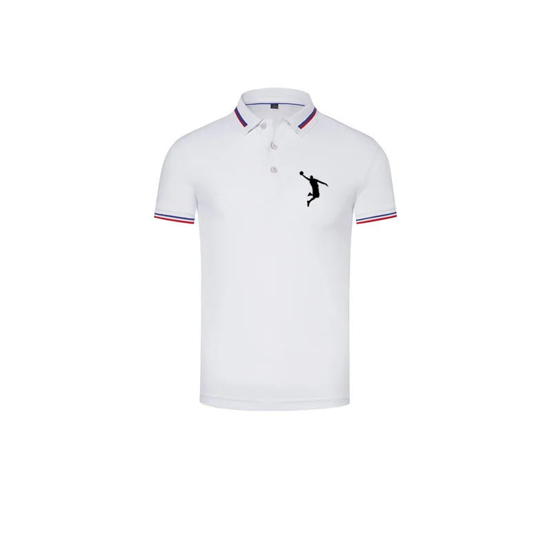 

2022 Men's Brand Casual business Shirt Short Sleeve Polo Shirt Print Polo New Clothing Summer Streetwear Casual Fashion Men Tops