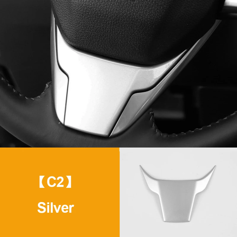 

Гибридные наклейки на Автомобильное рулевое колесо из АБС-пластика для Honda CRV CR-V 2017 2018 2019 2020 2021 2022