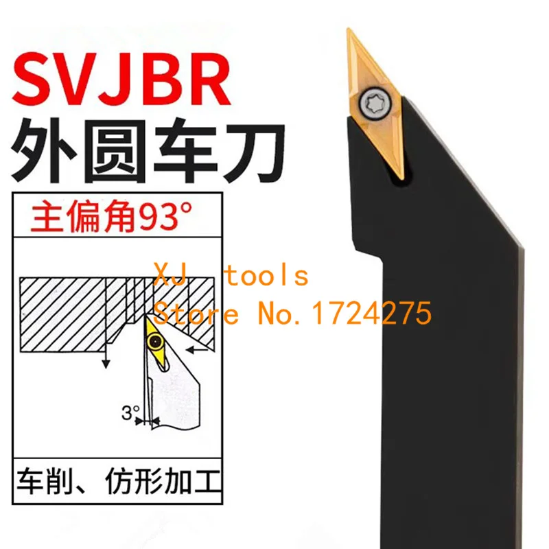 

SVJBR SVJBL SVJBR1212H11 SVJBR1616H11 SVJBR1616H16 SVJBR2020K11 SVJBR2020K16 SVJBR2525M11 SVJBR2525M16 SVJBL2020K16 Для VBMT