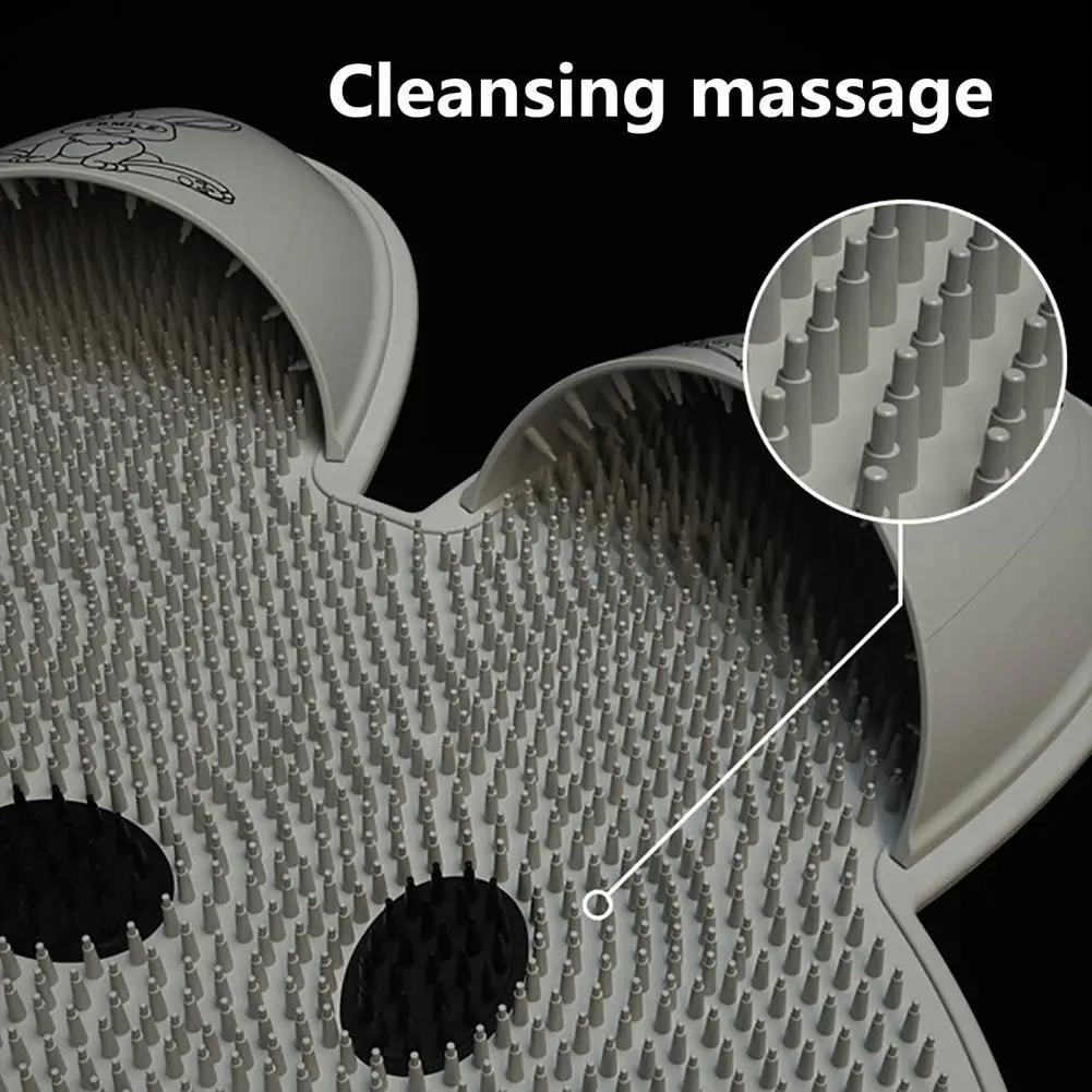 Скруббер для ног который можно полоскать легко скребок мягкая силиконовая