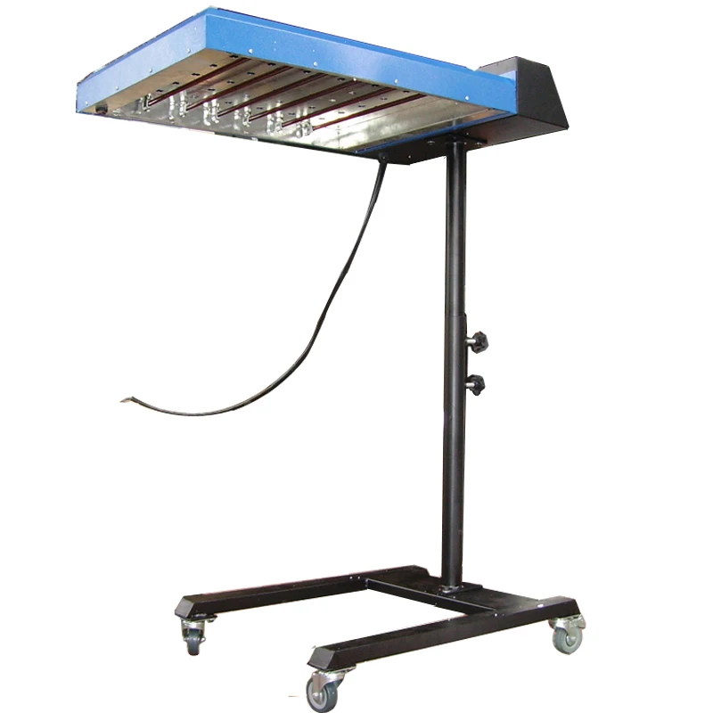 

CE Proved automatic IR lamp t-shirt screen printing flash dryer with sensor