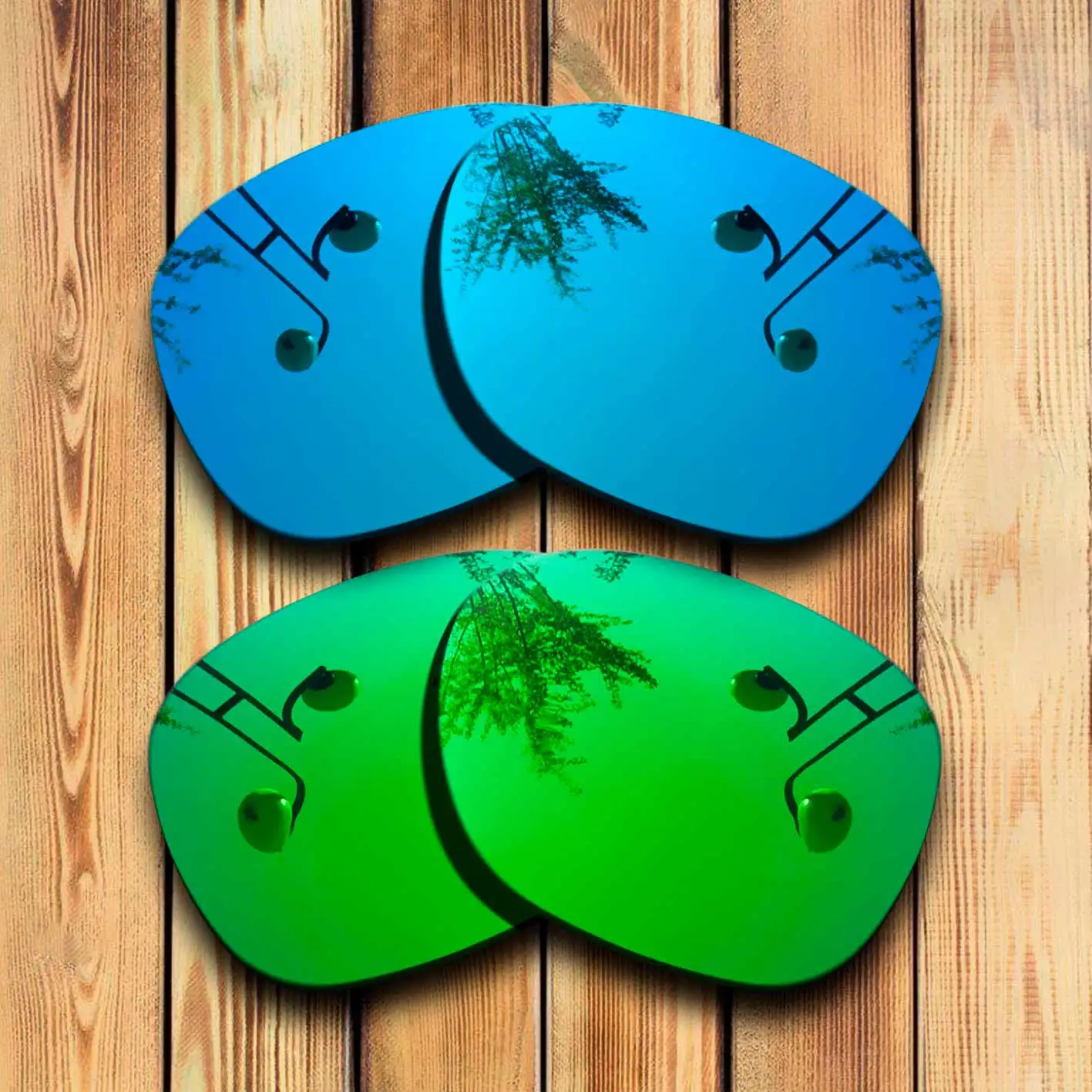 Сменные поляризованные линзы для солнцезащитных очков RB4171 с точной огранкой 100%