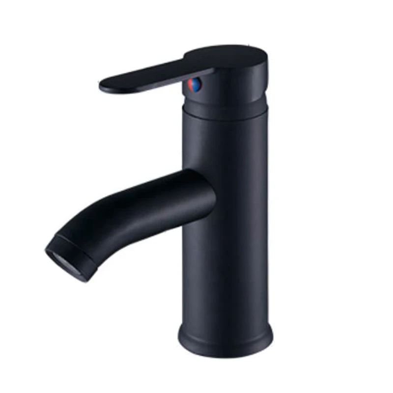 

Смеситель для ванной комнаты, Европейский стиль, черный смеситель для умывальника, для ванной комнаты, шкафа, коммерческий смеситель для ва...