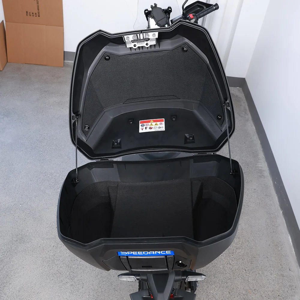 Фото Кофр Speedance XADV750 Custom с быстросъемной системой, без повреждений при установке, подходит для городской езды и длительных путешествий 2022-2026 гг. №5