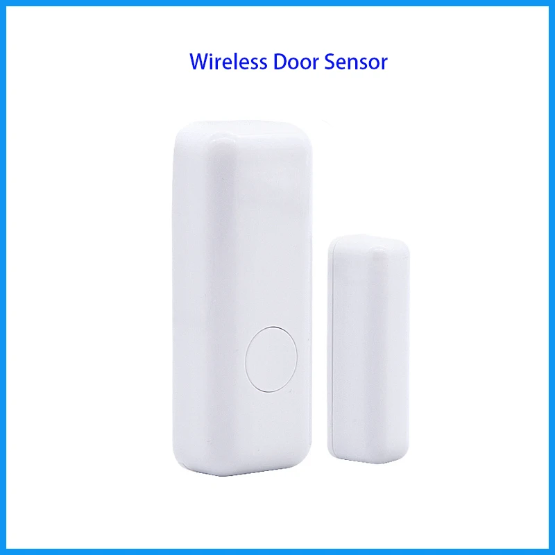 

1/3/6pcs Wireless 433MHz Magnetic Window Door Sensor Door Opening Contact Detector for Smart Home Smart Life Security Protection