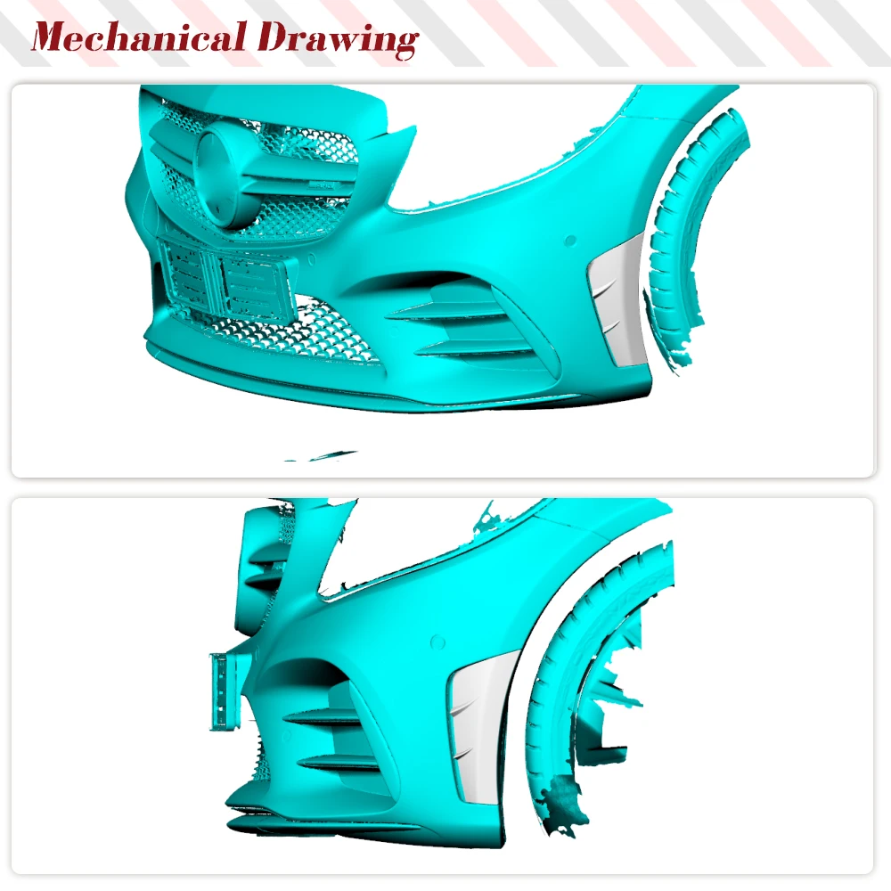 Передний бампер автомобиля боковое вентиляционное отверстие крышка крыла для