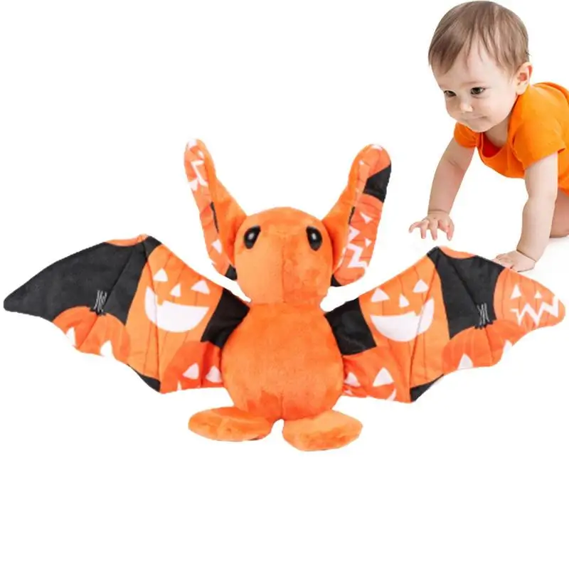 

Halloween Bat Stuffed Plush Cuddly Plushie Stuffed Animal Bat Plush Toy Bat Plush Doll For Halloween Decorations Cute Stuffed