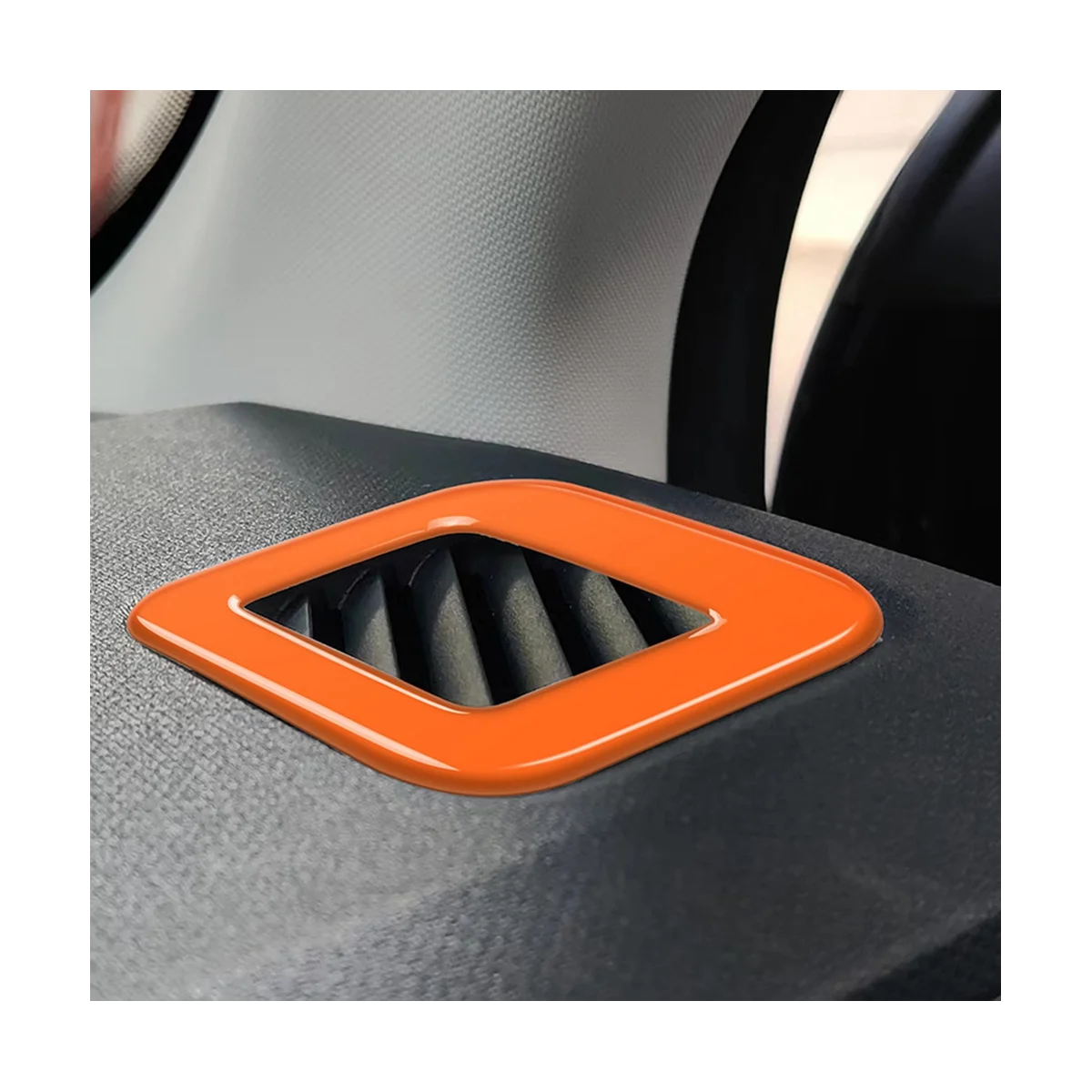 

Car Dashboard Side Trim Cover for 2022 2023 Center Console A/C Outlet Frame Decorative Stickers