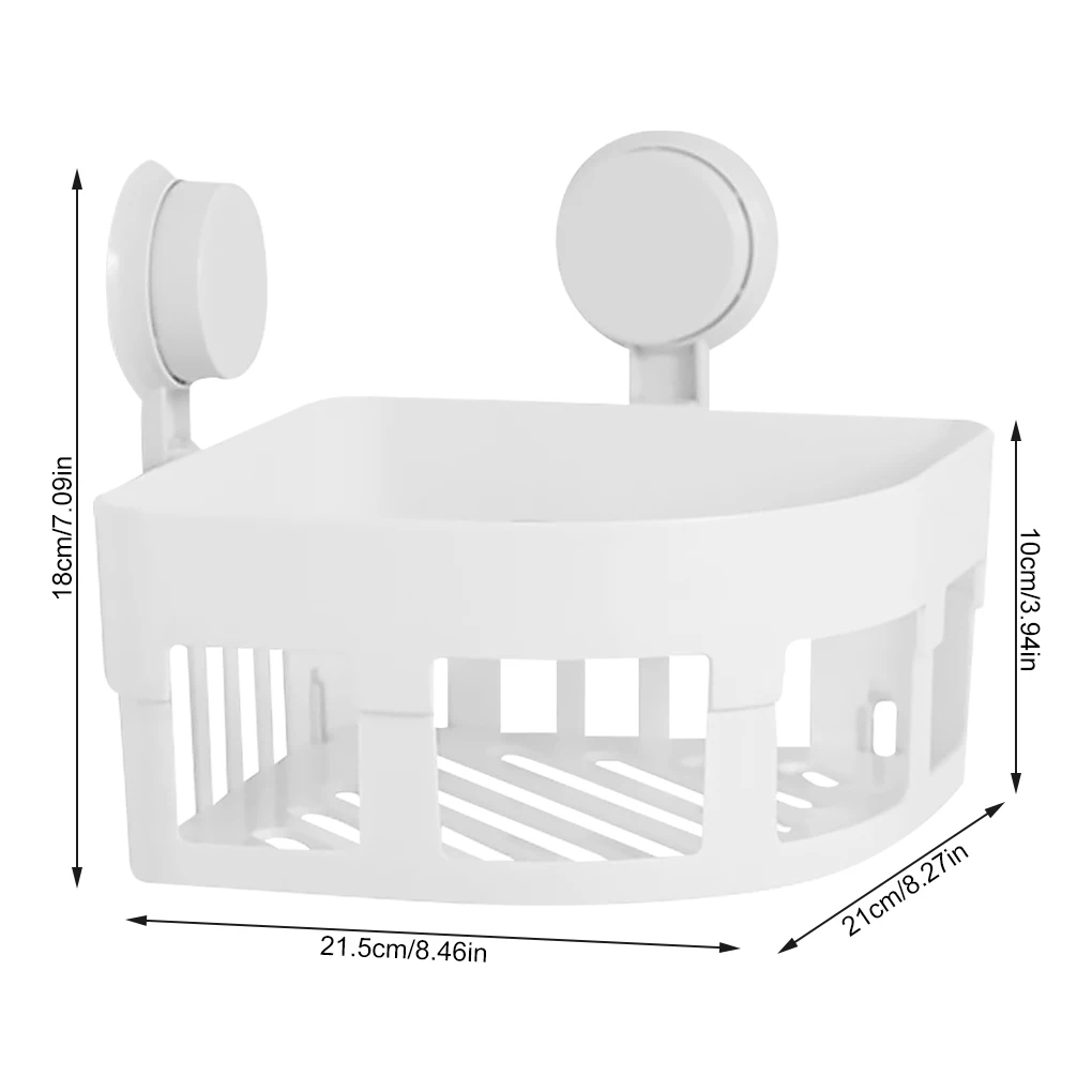 

Полый стеллаж для ванной комнаты, присоска, угловая полка для хранения душа, кухонный настенный держатель