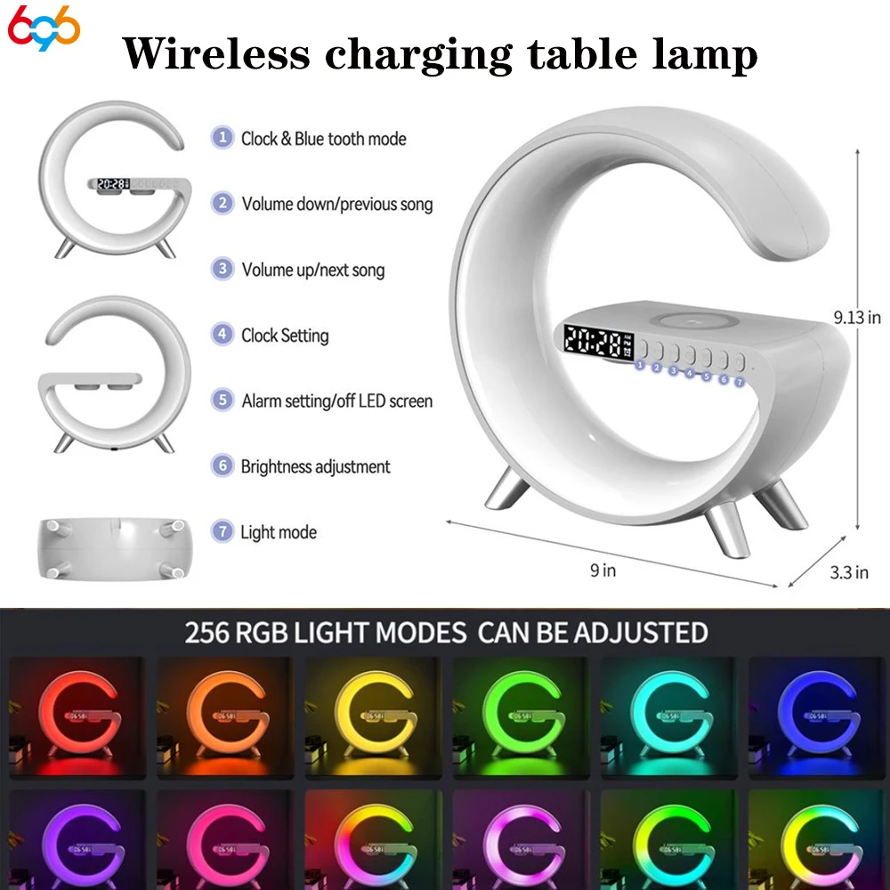 Speaker Wireless Charger Children Sleep Bedroom Decoration