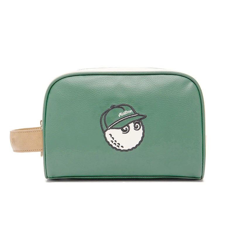 Golf handbag new unisex clutch bag golf double-layer capacity double zipper equipment sundries storage bag small ball bag