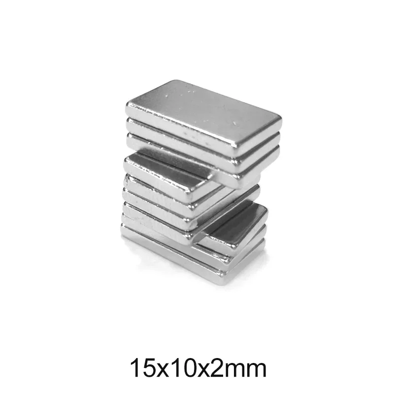 15X10X2 мм Массовые листовые магниты 15 мм * 10 мм для домашних холодильников, офисов DIY 15x10x2 мм Блоковый магнит 15*10*2 мм (art.: 3920d077151cb) - 3920d077151cb