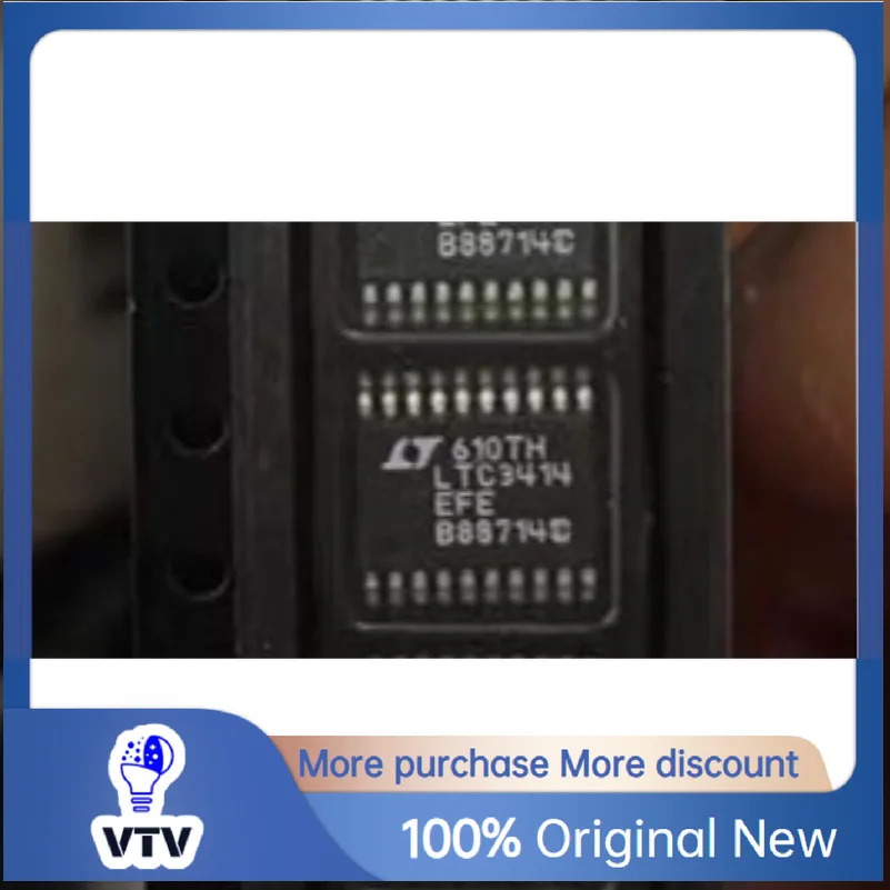 

Оригинальный новый чип интегральной схемы LTC3414EFE # TRPBF TSSOP20