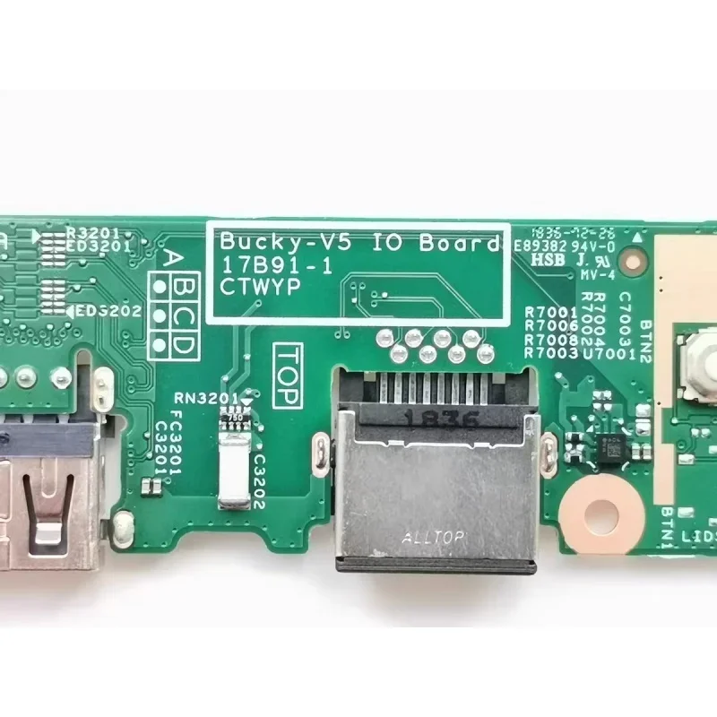 Кнопка питания DIXSG для Dell Inspiron 5480 5580