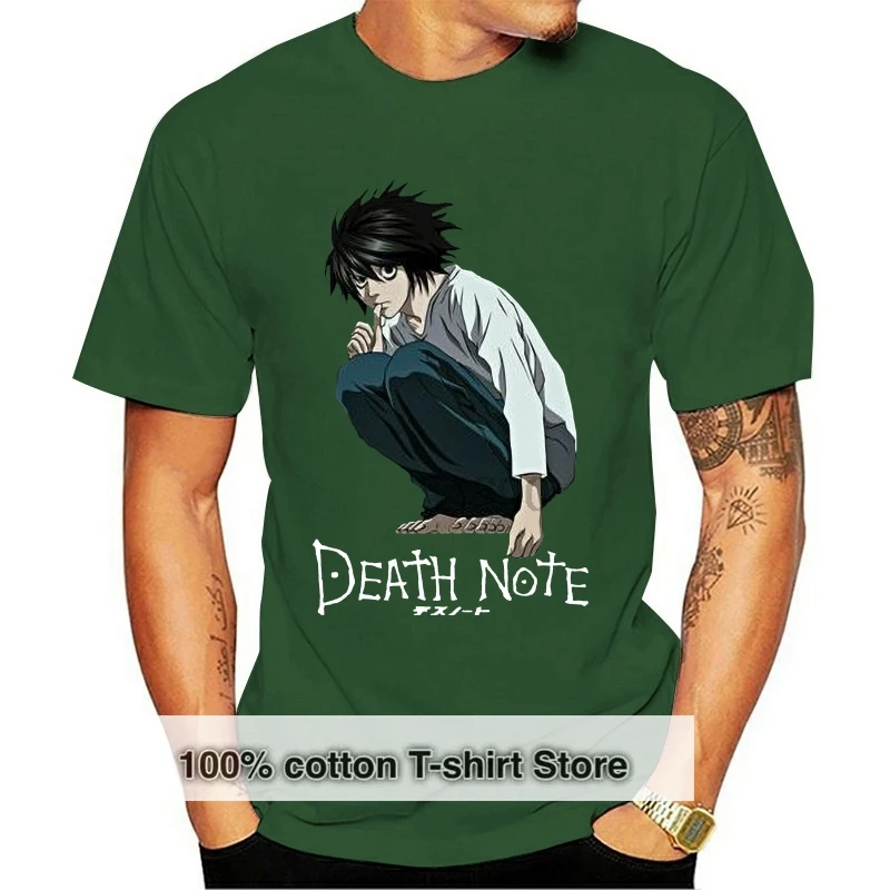 

Футболка японского аниме Манга L Kira Ryuk