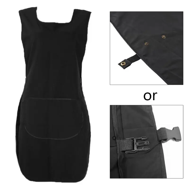 Профессиональный салонный фартук-накидка для стрижки волос водонепроницаемый