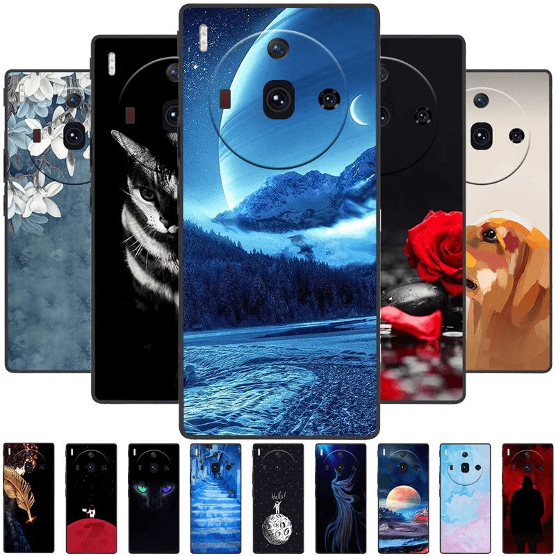 Для ZTE nubia Z50S Pro Чехол NX713J Силиконовый чехол из ТПУ для телефона Nubia 5G Coque Модный