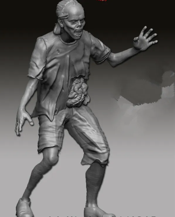 Масштаб 1:35 литой под давлением набор для сборки модели из смолы биохимическая