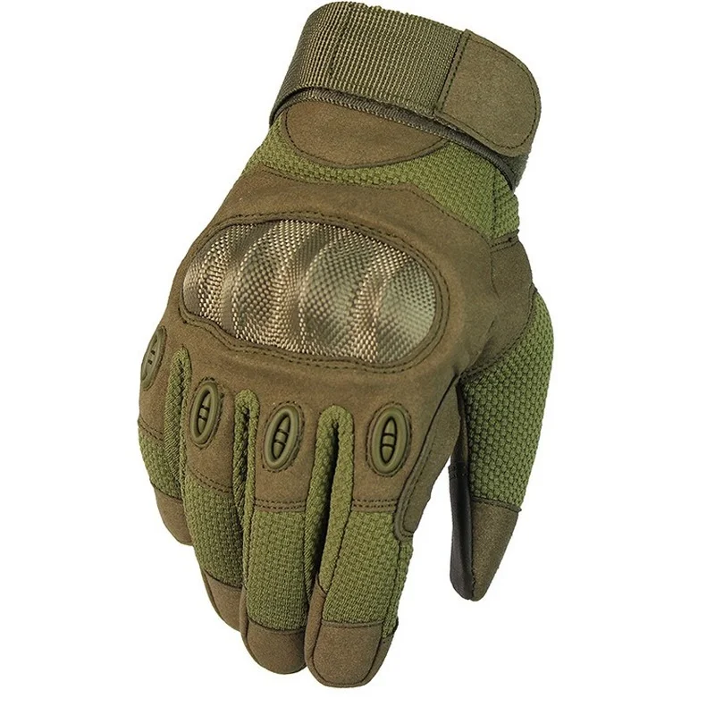 

Sports Full Finger Gloves Mountaineering Protective Riding Motorcycle Gloves Breathable Touch Screen Adult Tactical Hand
