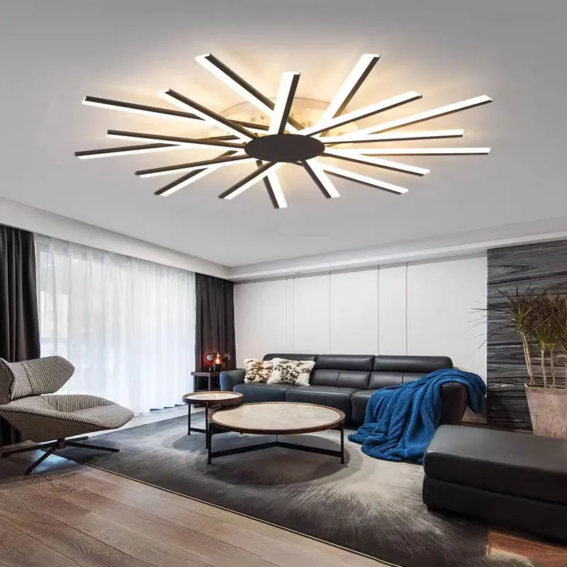 

Modern Ceiling Lamps Lustre Lights for Living Room Decor Kitchen Nordic Chandelier Led Lamp Bedroom Indoor Lighting