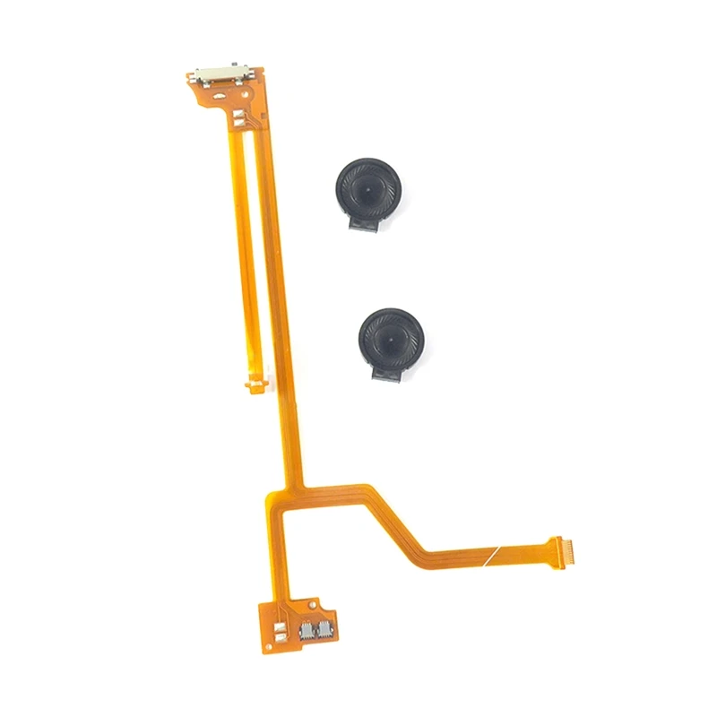 

R58A Speaker Flex Ribbon Cable Connector Repair Compatible with 3DS Controller Gamepad Fixed Parts Replacement Accessory