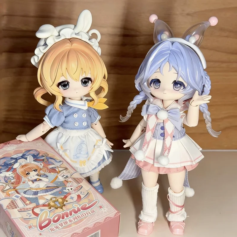 Фото В наличии Оригинальная шарнирная кукла BJD Come4free 1/6 Bonnie Bunny из серии Dream Box (слепая коробка), коллекционная игрушка, подарок для девочки на день рождения №1