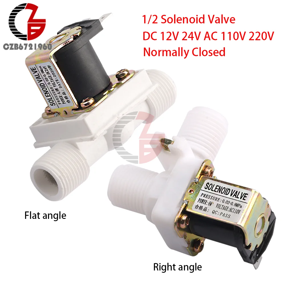 

Электромагнитный клапан 1/2 дюйма