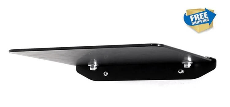 

Universal Set Top Box Mount Digital TV AV Bracket DVD Mount AV Glass Shelf PDH502 Max Support 5KG Weight Free Shipping