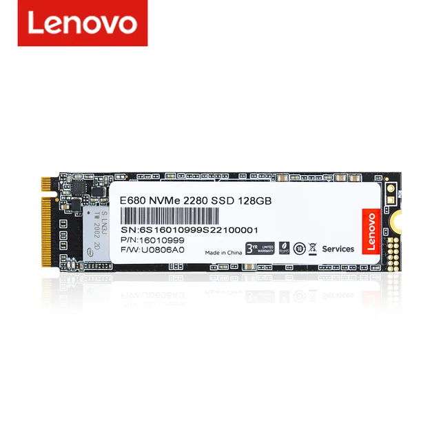 Lenovo SSD M2 1TB Ssd NVMe 128GB 256GB 512GB M.2 Solid State Drive PCIe 3.0 ×4 Internal Hard Disk for Laptop Desktop Computer 2