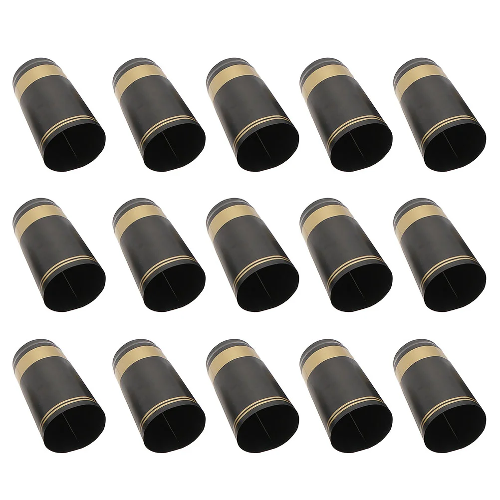 

150pcs PVC Bottle Caps Bottle Sealing Film Cork Tops Shrink Caps