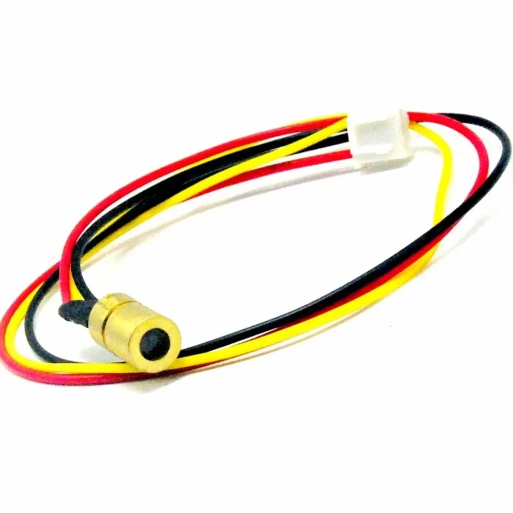 Мини нм 30 мВт инфракрасный IR DC3- 5 в точечный модуль лазерного диода с TTL 0-15 кГц 8X13