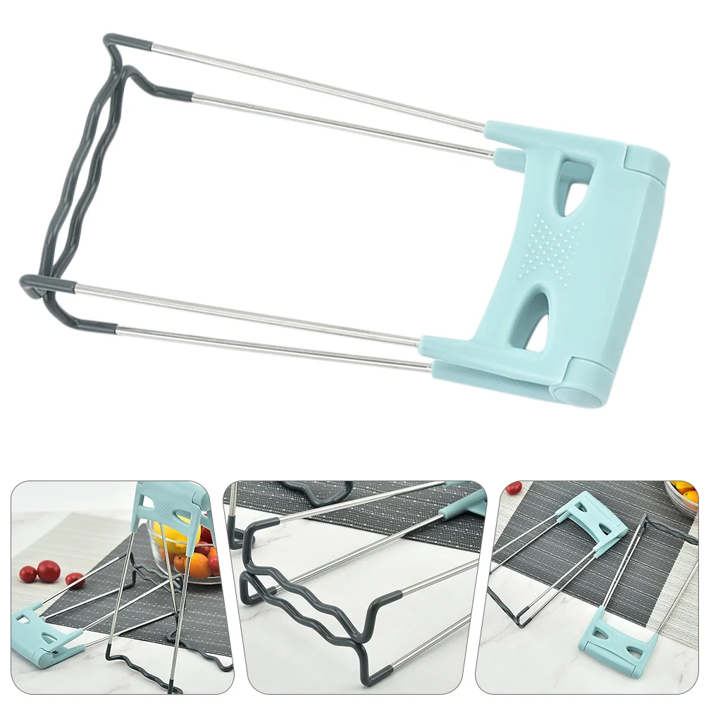 

Anti- Clip Lifting Tray Dish Tongs Hot Plate Clips Kitchen Gadget Bowl Clamps